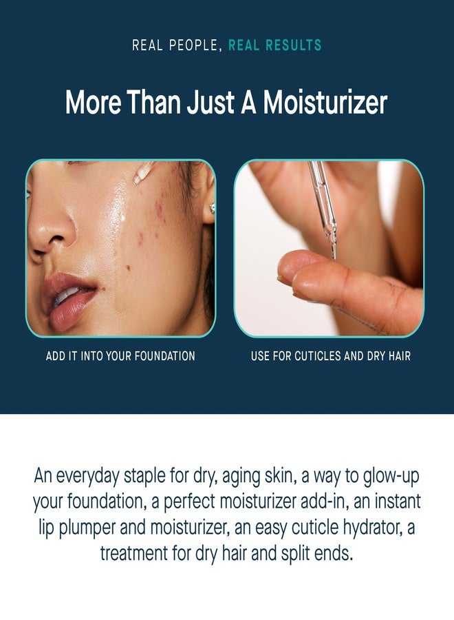 SLMD by Dr. Pimple Popper - Hyaluronic Acid Serum 1.0 fl. oz, Daily Hydration Booster with Squalane for Smooth, Dewy Skin – Lightweight, Fast-Absorbing Face Moisture for All Skin Types - Image 5